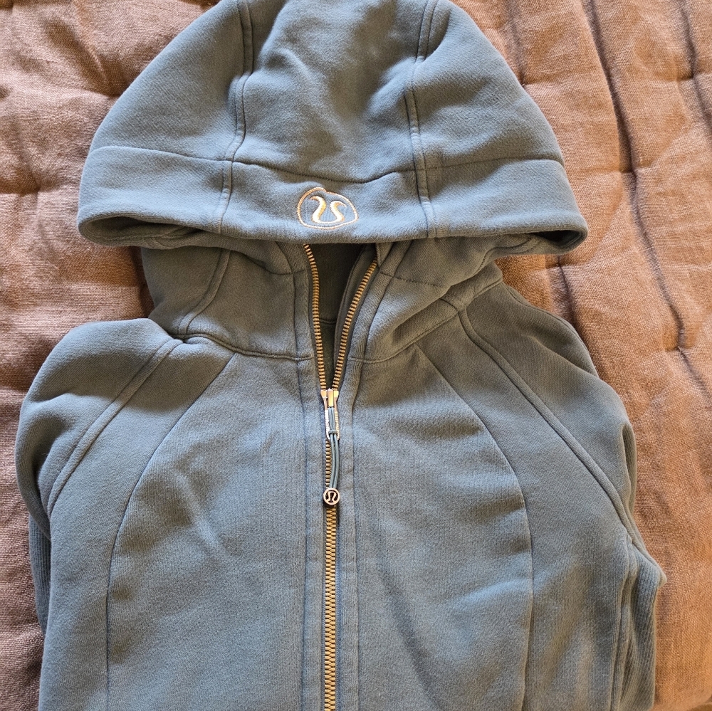 Lululemon Scuba Full Zip Jacket
